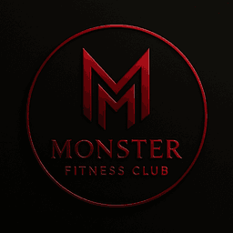 Monster Fitness Club Logo